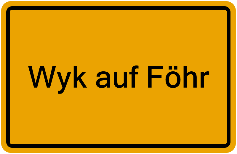 Handelsregisterauszug Wyk auf Föhr